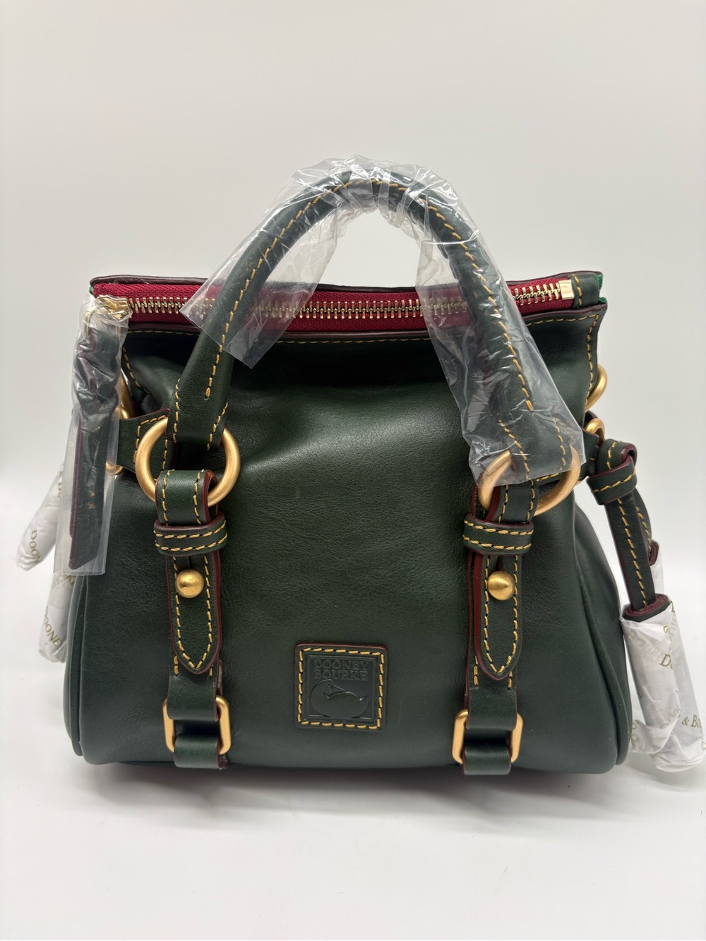 Dooney & Bourke Ivy Florentine Nano Satchel handbag New - Picture 8 of 9